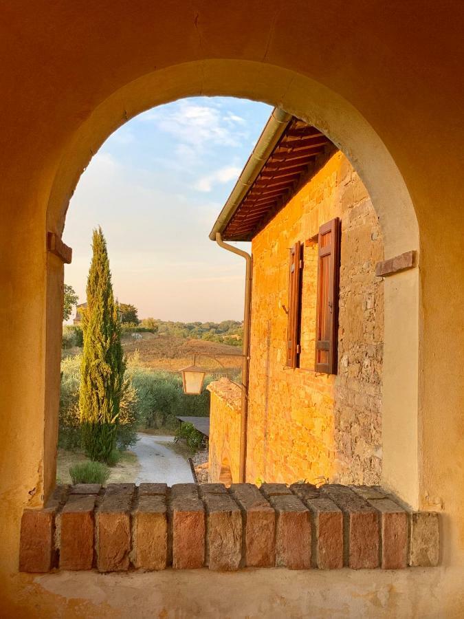 S. Bartolomeo Ii° - "La Loggetta" Apartment Montepulciano Exterior photo